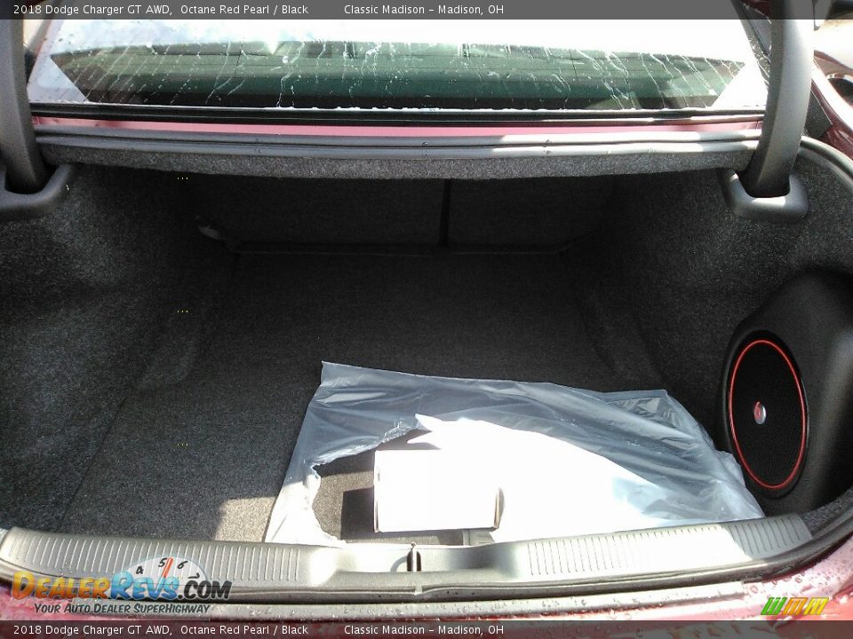 2018 Dodge Charger GT AWD Octane Red Pearl / Black Photo #21