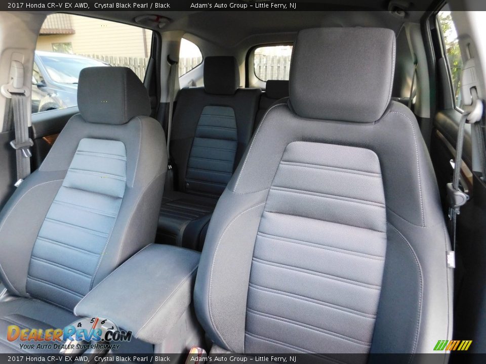 2017 Honda CR-V EX AWD Crystal Black Pearl / Black Photo #20