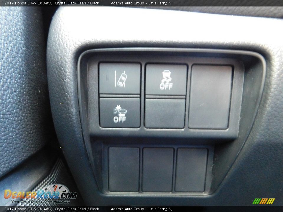 2017 Honda CR-V EX AWD Crystal Black Pearl / Black Photo #22