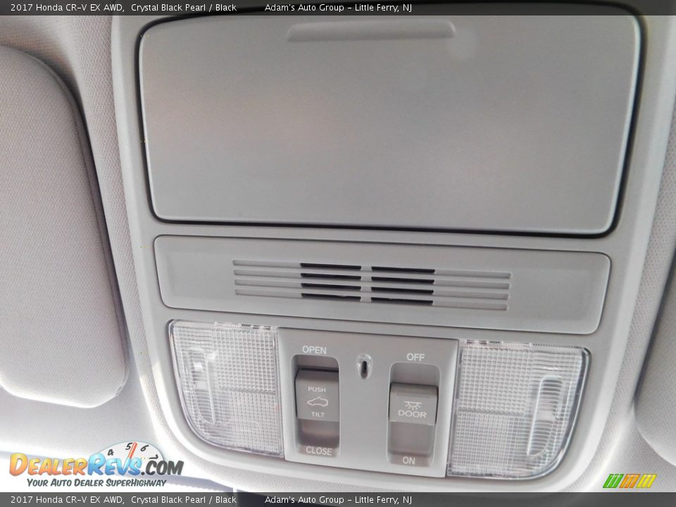 2017 Honda CR-V EX AWD Crystal Black Pearl / Black Photo #28