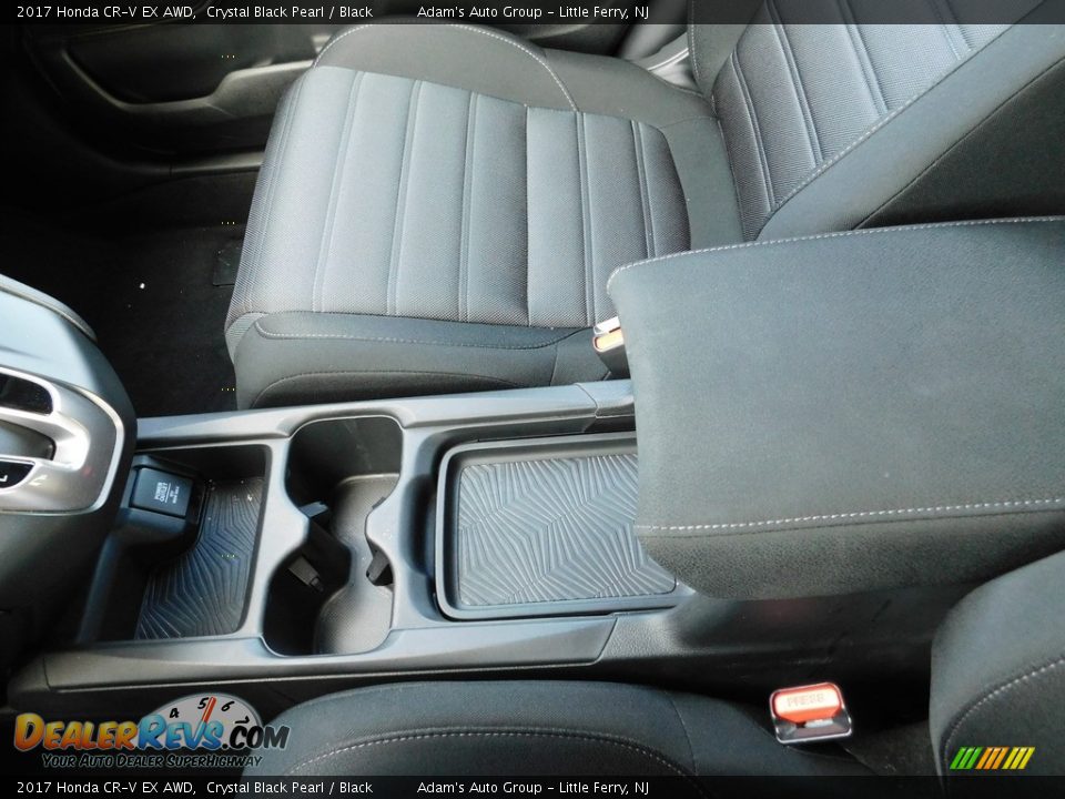 2017 Honda CR-V EX AWD Crystal Black Pearl / Black Photo #29