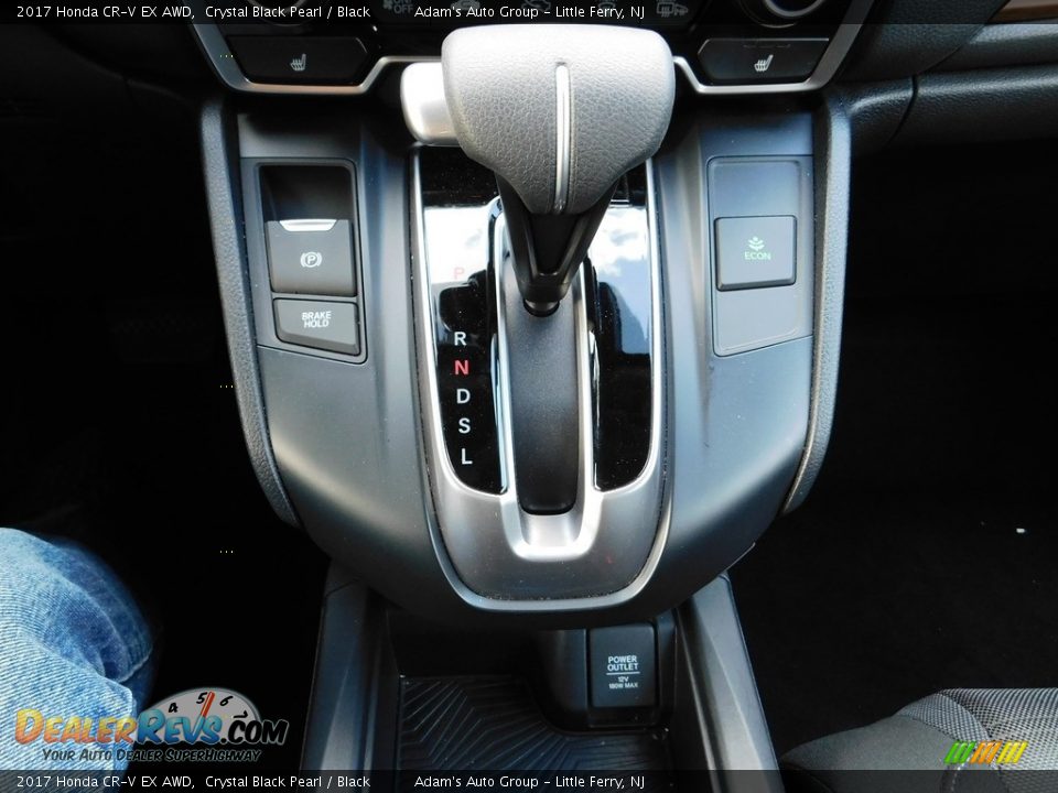 2017 Honda CR-V EX AWD Crystal Black Pearl / Black Photo #31