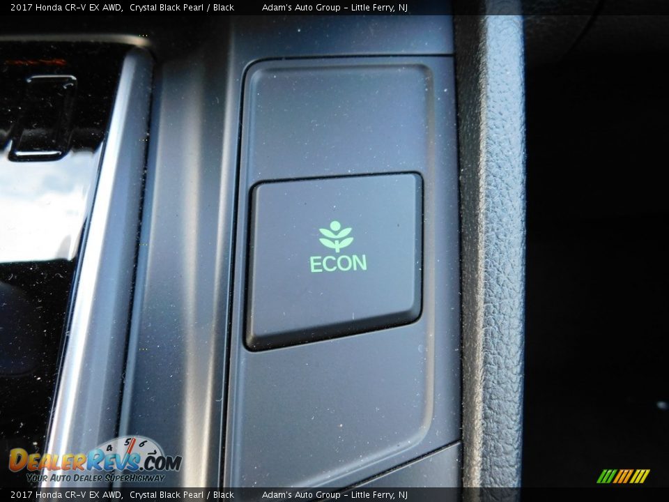 2017 Honda CR-V EX AWD Crystal Black Pearl / Black Photo #32