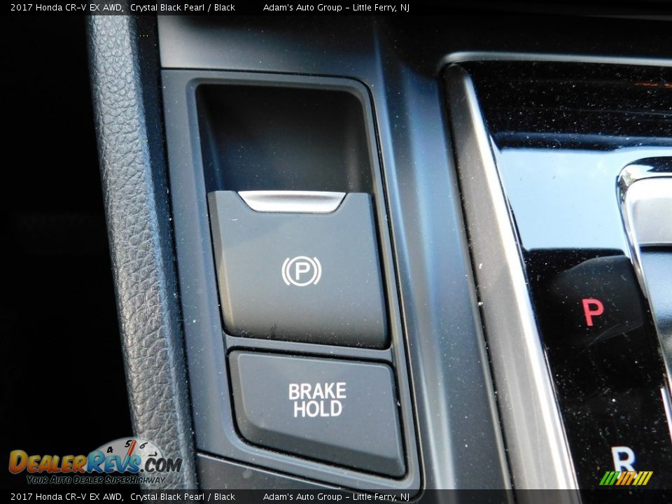 2017 Honda CR-V EX AWD Crystal Black Pearl / Black Photo #33