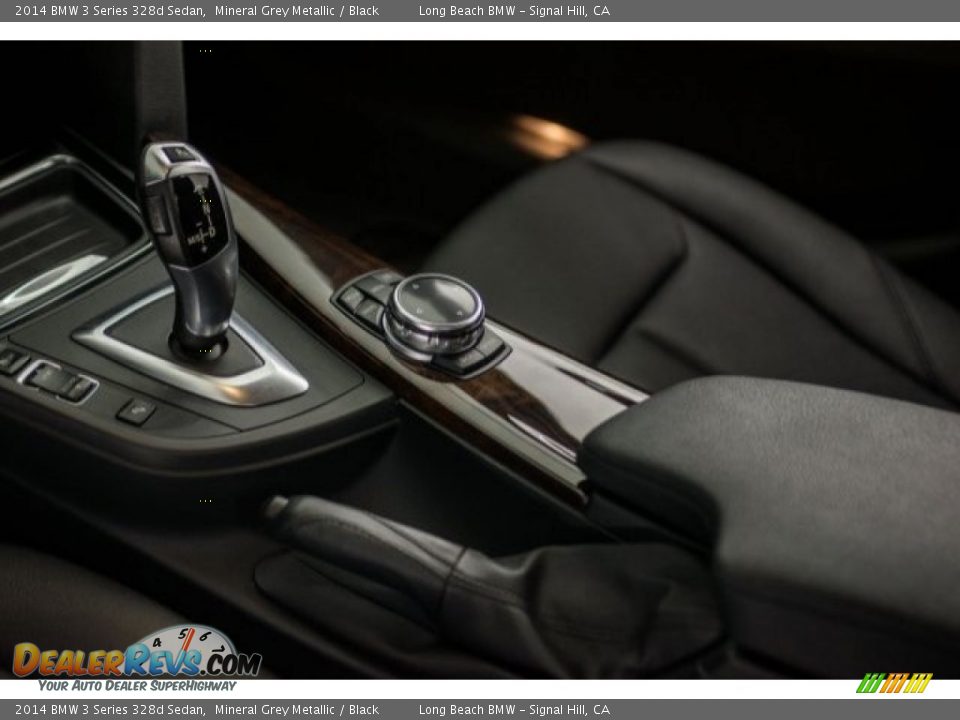 2014 BMW 3 Series 328d Sedan Mineral Grey Metallic / Black Photo #9