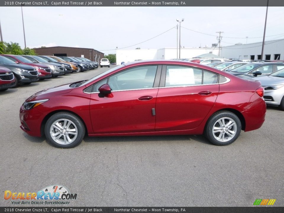 Cajun Red Tintcoat 2018 Chevrolet Cruze LT Photo #2