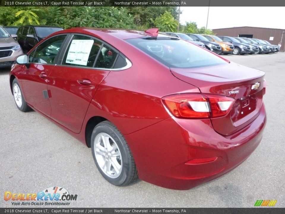 2018 Chevrolet Cruze LT Cajun Red Tintcoat / Jet Black Photo #3