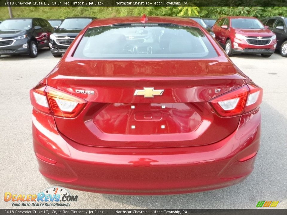 2018 Chevrolet Cruze LT Cajun Red Tintcoat / Jet Black Photo #4