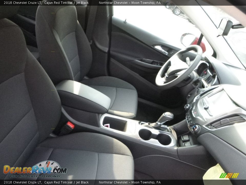 2018 Chevrolet Cruze LT Cajun Red Tintcoat / Jet Black Photo #10