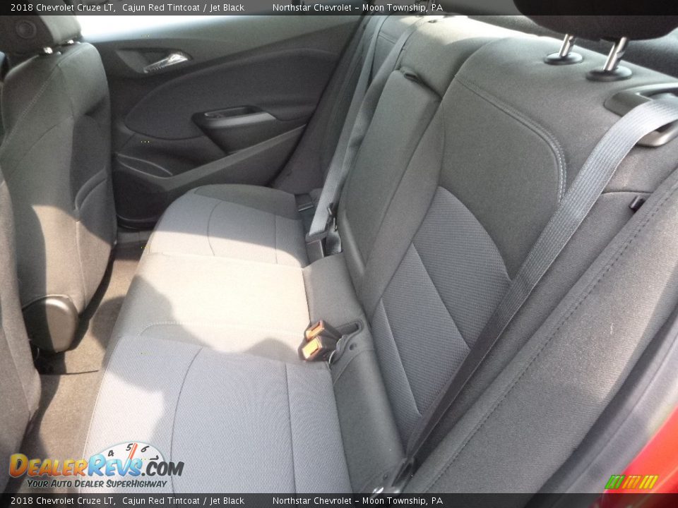 2018 Chevrolet Cruze LT Cajun Red Tintcoat / Jet Black Photo #13