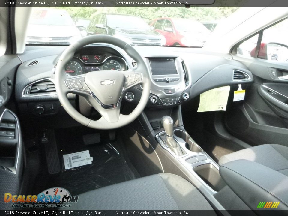 2018 Chevrolet Cruze LT Cajun Red Tintcoat / Jet Black Photo #14