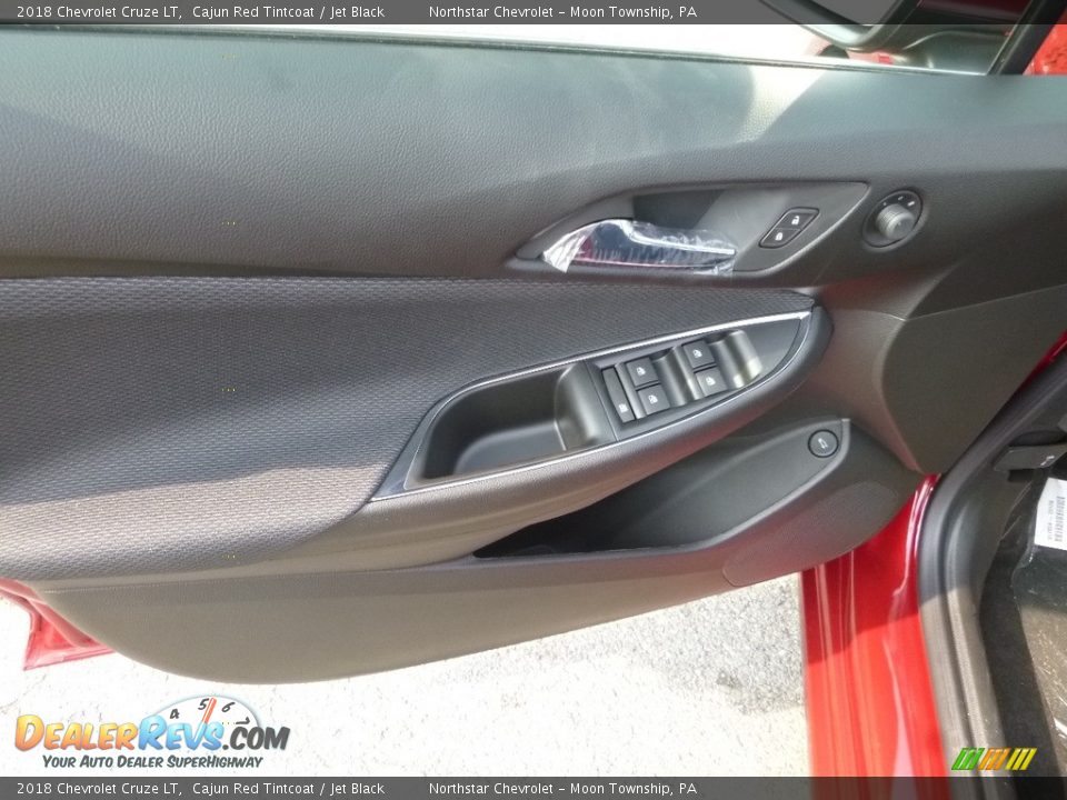 2018 Chevrolet Cruze LT Cajun Red Tintcoat / Jet Black Photo #15