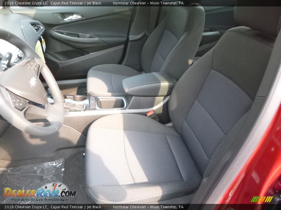 2018 Chevrolet Cruze LT Cajun Red Tintcoat / Jet Black Photo #16