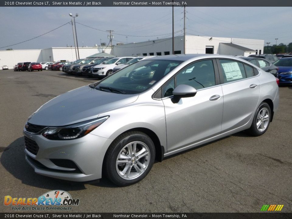2018 Chevrolet Cruze LT Silver Ice Metallic / Jet Black Photo #1