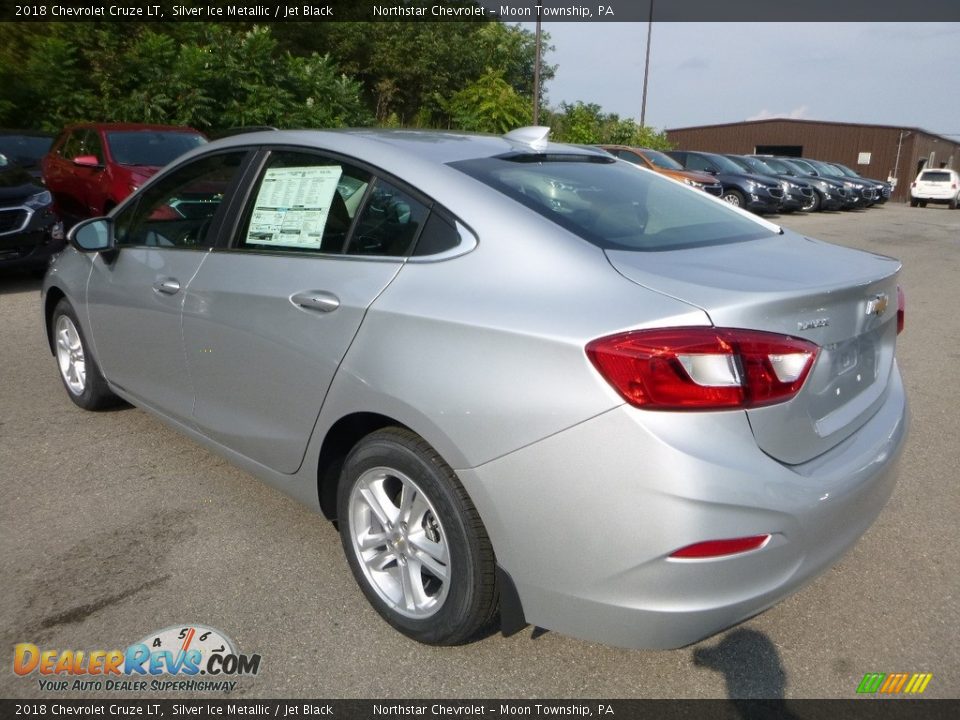 2018 Chevrolet Cruze LT Silver Ice Metallic / Jet Black Photo #3