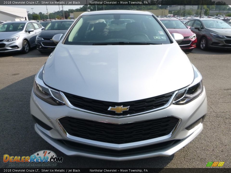 2018 Chevrolet Cruze LT Silver Ice Metallic / Jet Black Photo #8