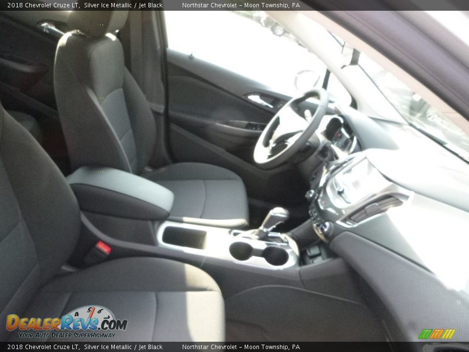 2018 Chevrolet Cruze LT Silver Ice Metallic / Jet Black Photo #10