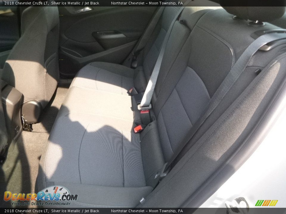 2018 Chevrolet Cruze LT Silver Ice Metallic / Jet Black Photo #13