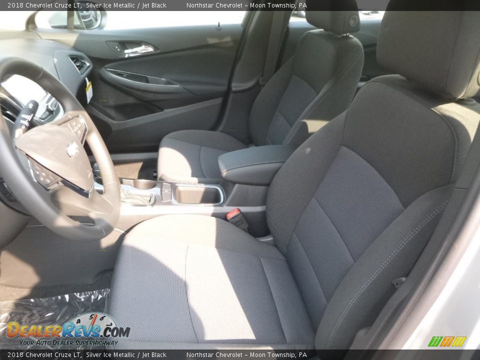 2018 Chevrolet Cruze LT Silver Ice Metallic / Jet Black Photo #16