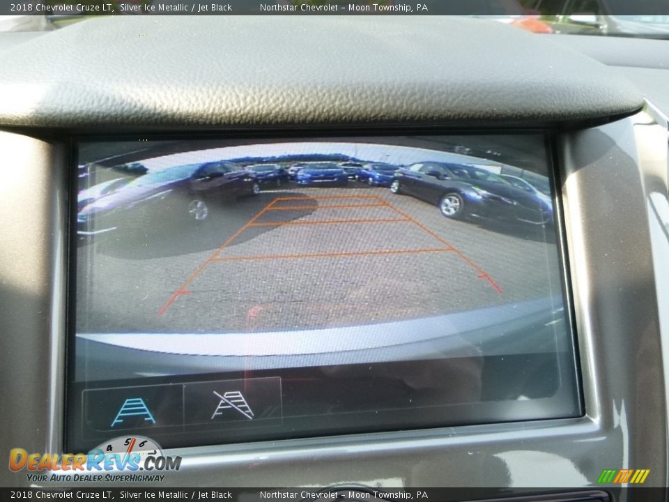 2018 Chevrolet Cruze LT Silver Ice Metallic / Jet Black Photo #19