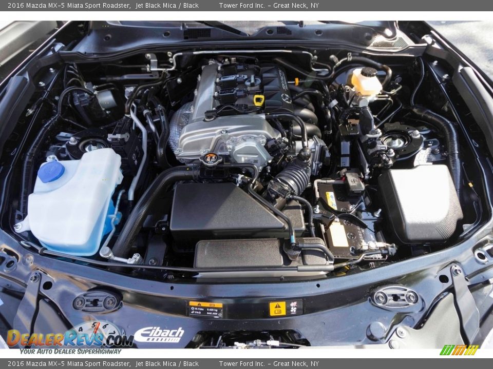 2016 Mazda MX-5 Miata Sport Roadster 2.0 Liter DOHC 16-Valve VVT SKYACTIV-G 4 Cylinder Engine Photo #21