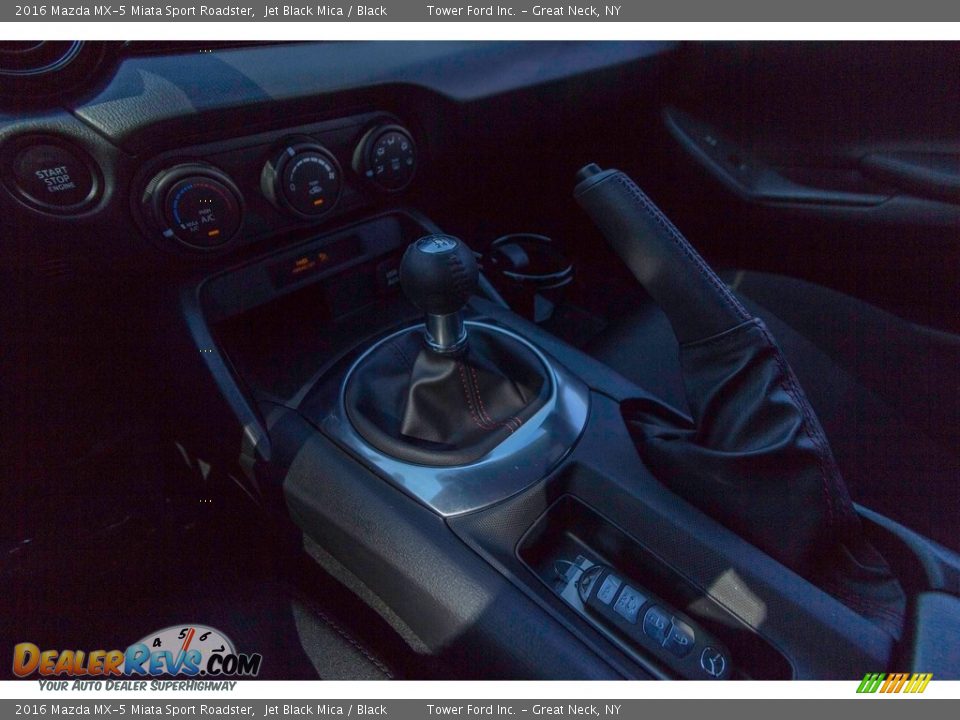 2016 Mazda MX-5 Miata Sport Roadster Shifter Photo #32