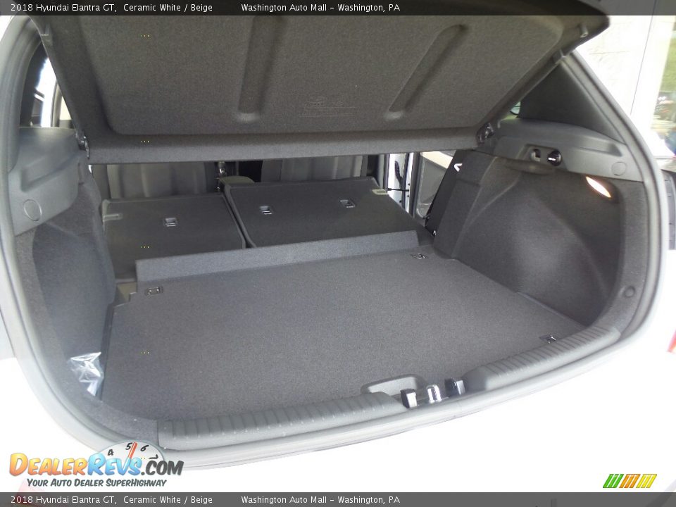 2018 Hyundai Elantra GT  Trunk Photo #11