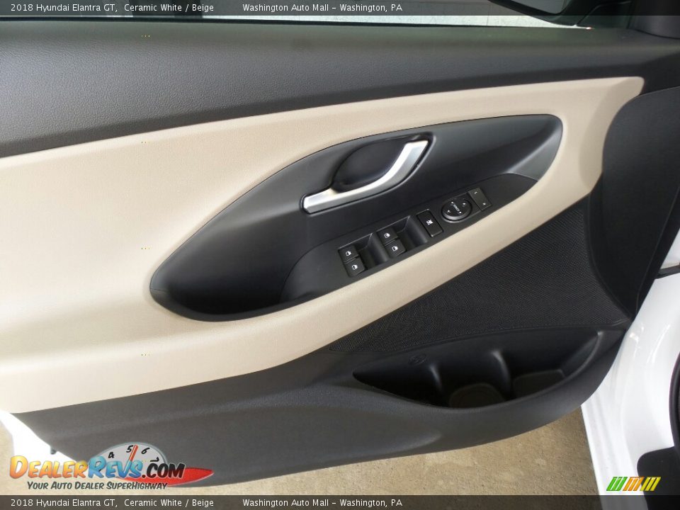Door Panel of 2018 Hyundai Elantra GT  Photo #14
