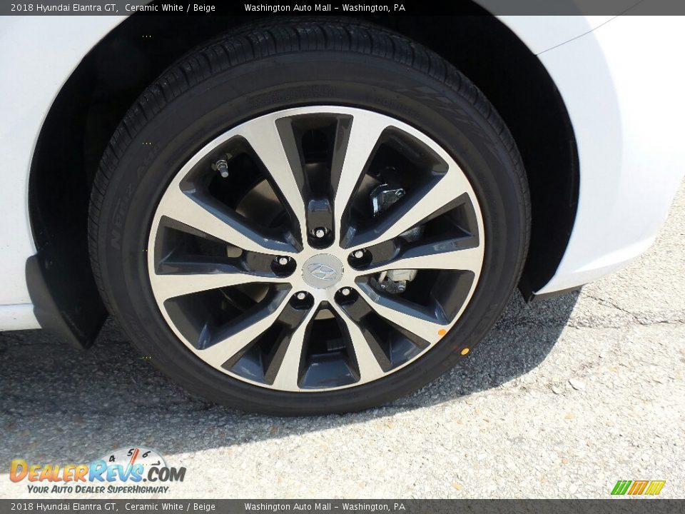 2018 Hyundai Elantra GT  Wheel Photo #16
