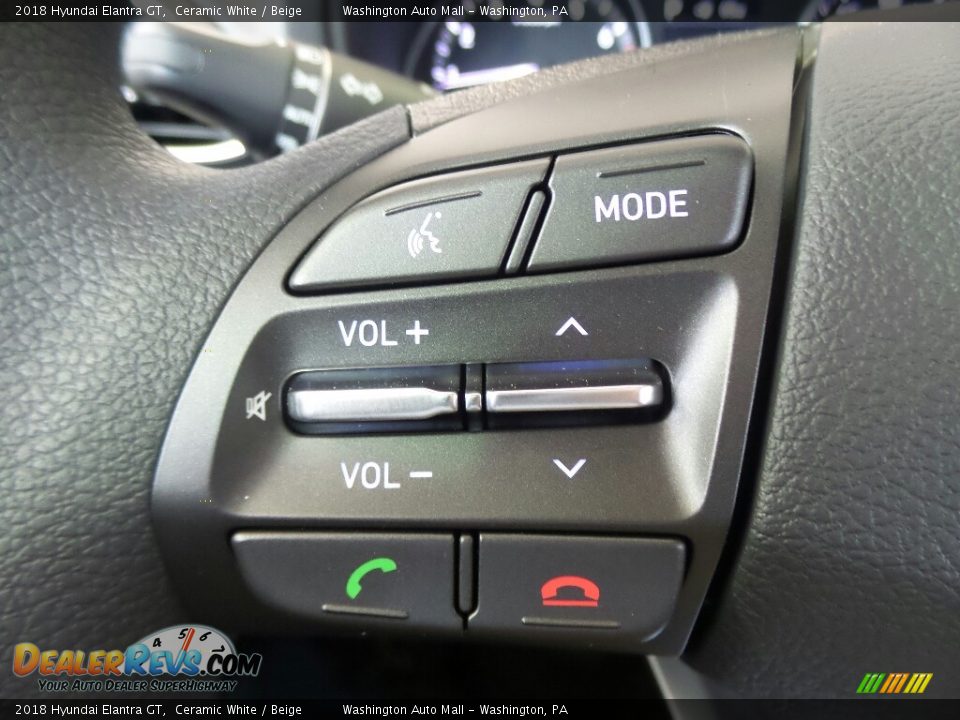 Controls of 2018 Hyundai Elantra GT  Photo #21