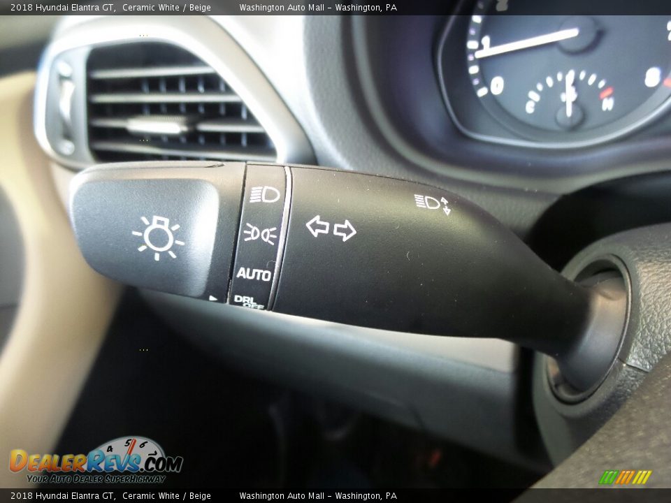 Controls of 2018 Hyundai Elantra GT  Photo #22