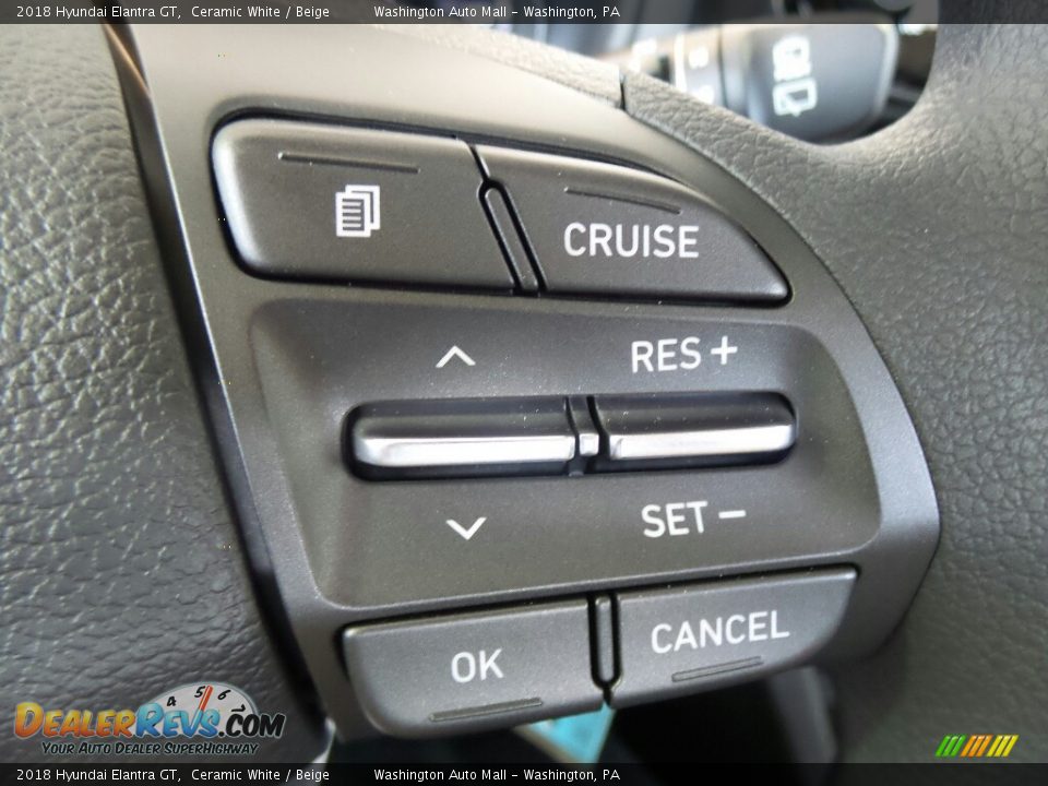 Controls of 2018 Hyundai Elantra GT  Photo #23