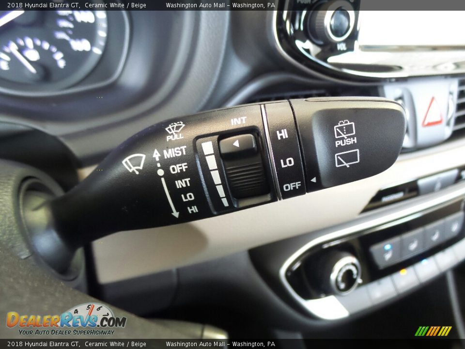 Controls of 2018 Hyundai Elantra GT  Photo #25