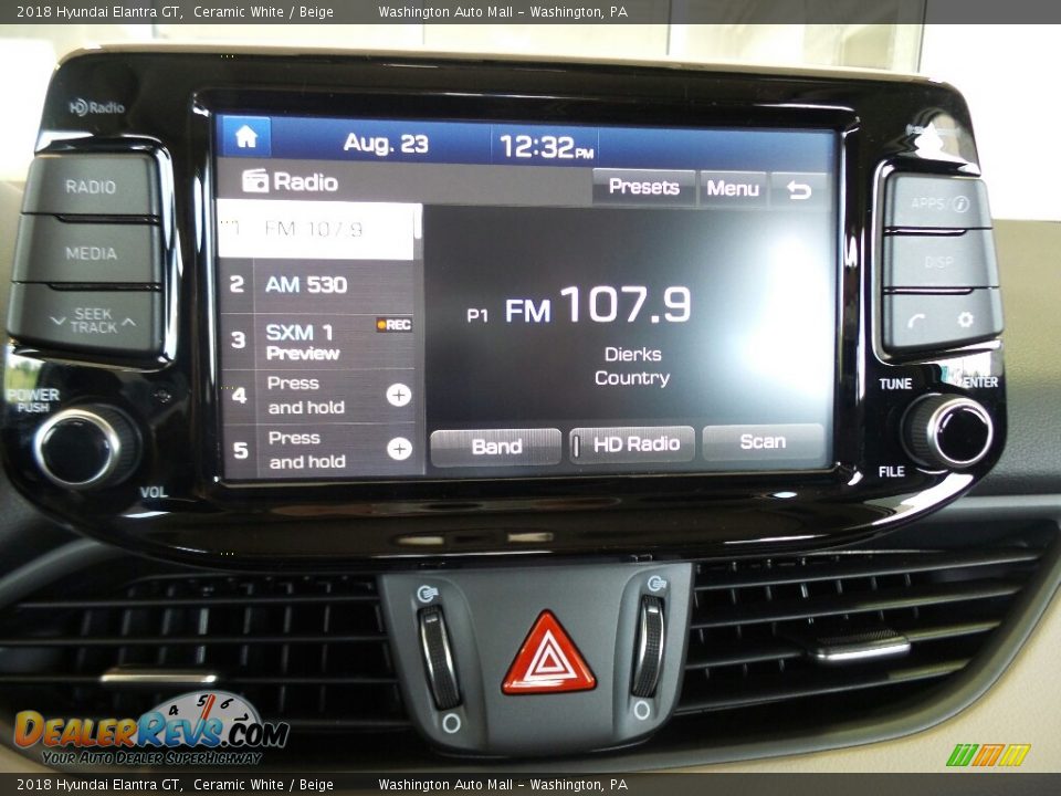 Controls of 2018 Hyundai Elantra GT  Photo #26