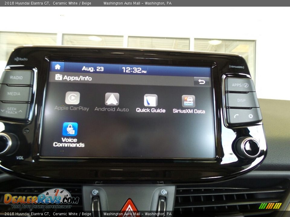 Controls of 2018 Hyundai Elantra GT  Photo #27
