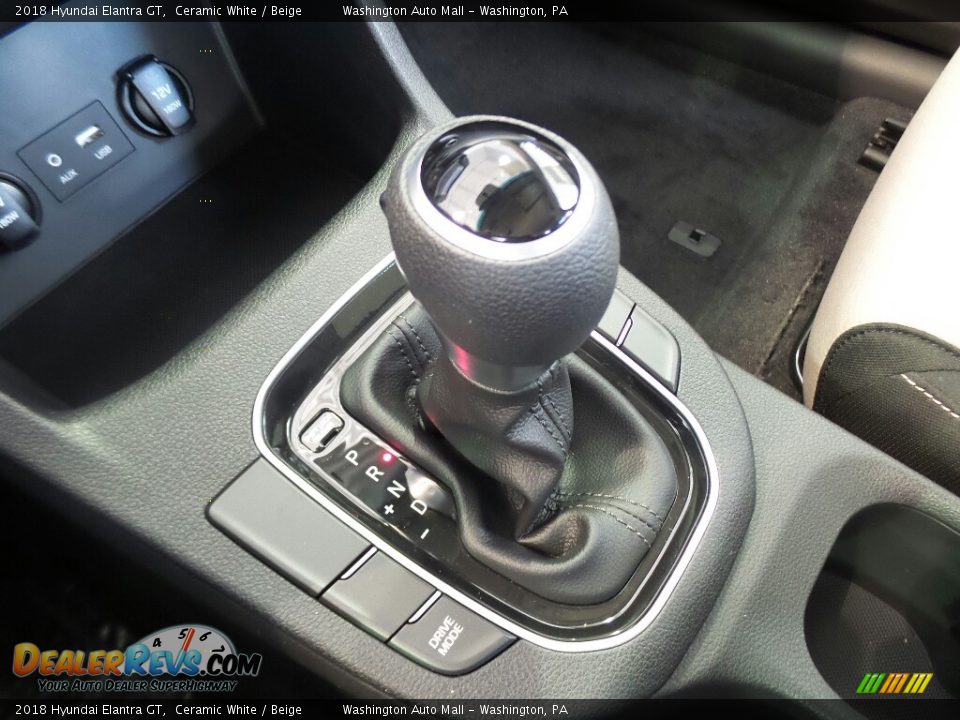 2018 Hyundai Elantra GT  Shifter Photo #29