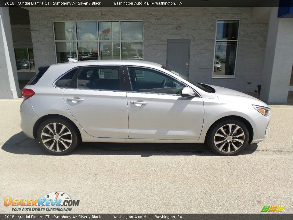 Symphony Air Silver 2018 Hyundai Elantra GT  Photo #2