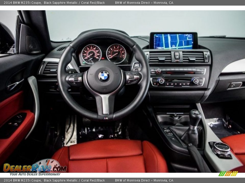 Dashboard of 2014 BMW M235i Coupe Photo #4