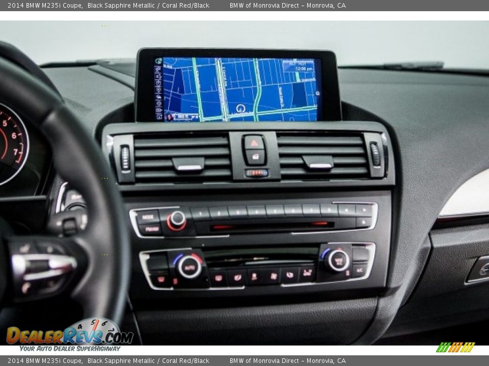 Controls of 2014 BMW M235i Coupe Photo #5