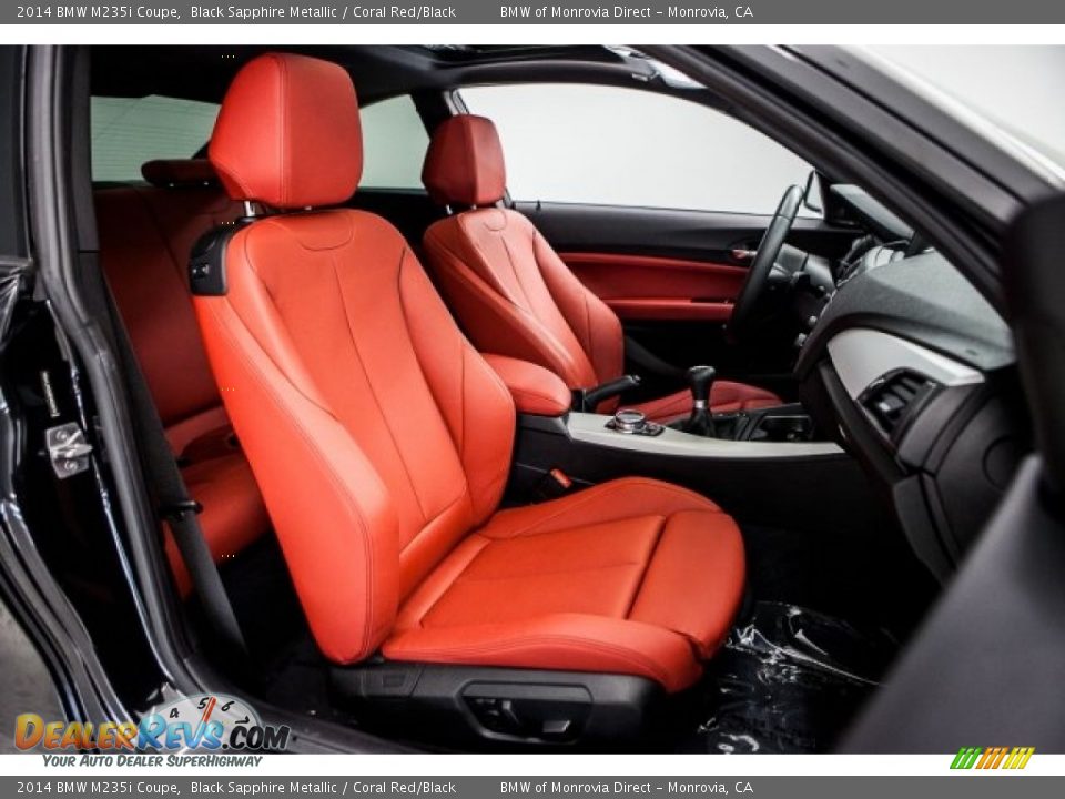 Front Seat of 2014 BMW M235i Coupe Photo #6