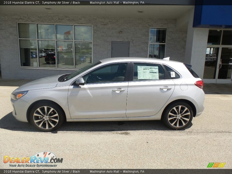Symphony Air Silver 2018 Hyundai Elantra GT  Photo #6
