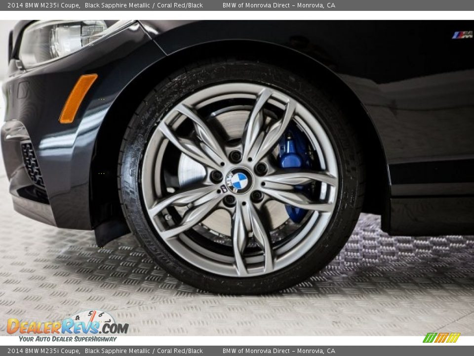 2014 BMW M235i Coupe Wheel Photo #8