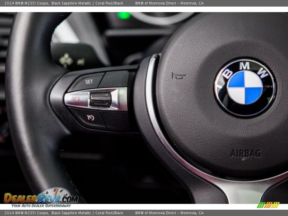 Controls of 2014 BMW M235i Coupe Photo #17