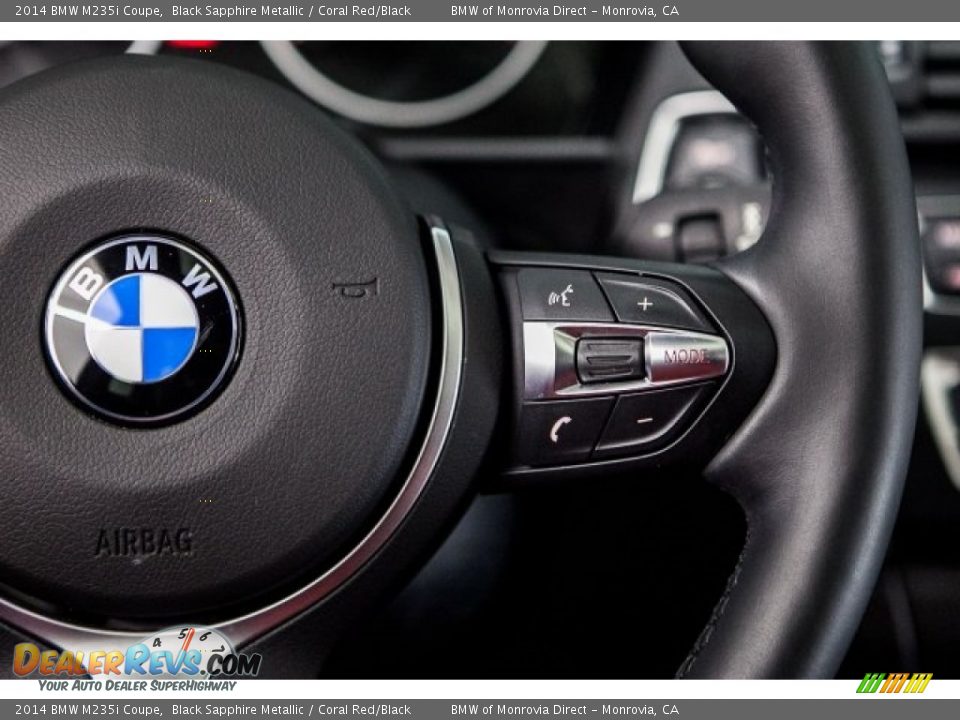 Controls of 2014 BMW M235i Coupe Photo #18
