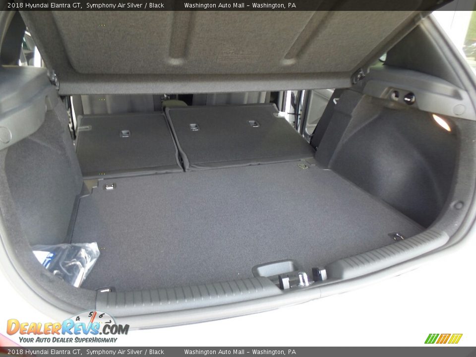 2018 Hyundai Elantra GT Symphony Air Silver / Black Photo #12