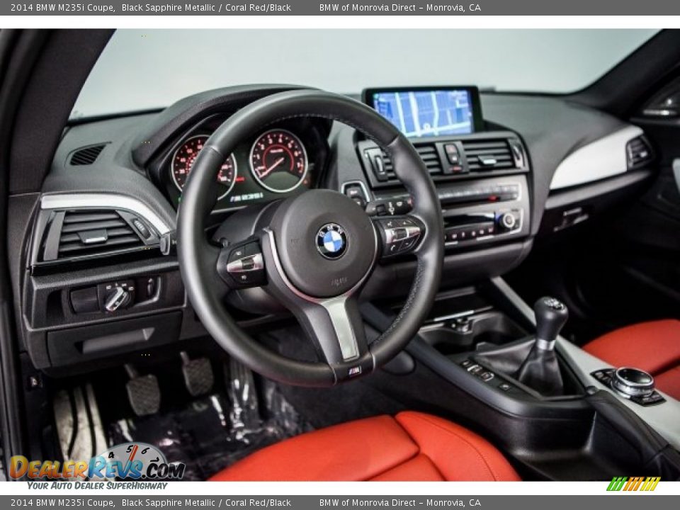Dashboard of 2014 BMW M235i Coupe Photo #20