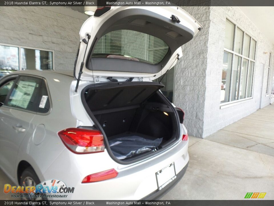 2018 Hyundai Elantra GT Symphony Air Silver / Black Photo #14