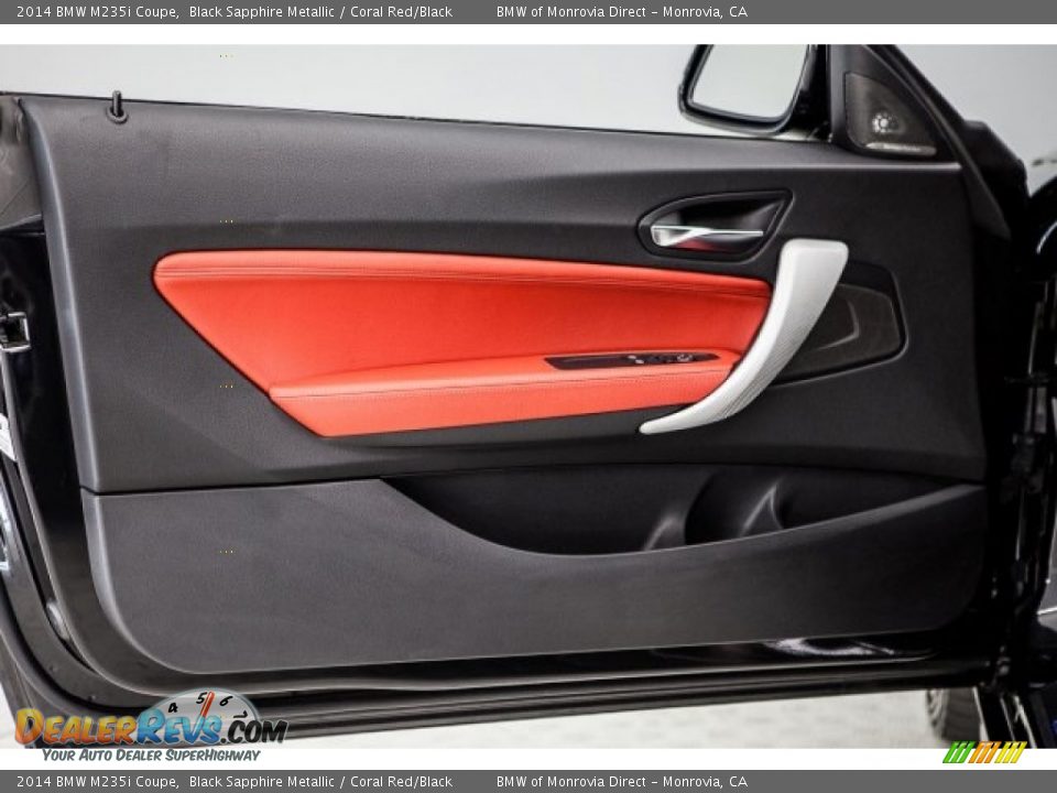 Door Panel of 2014 BMW M235i Coupe Photo #23