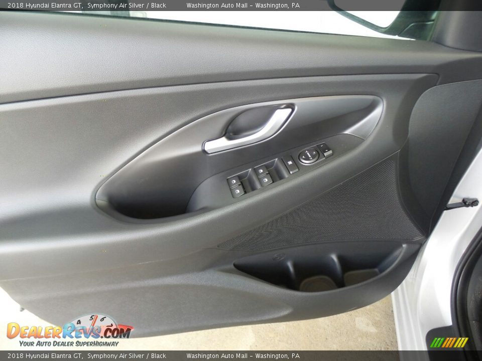 2018 Hyundai Elantra GT Symphony Air Silver / Black Photo #15