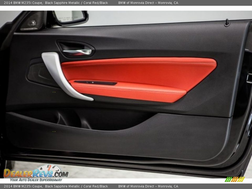 Door Panel of 2014 BMW M235i Coupe Photo #27
